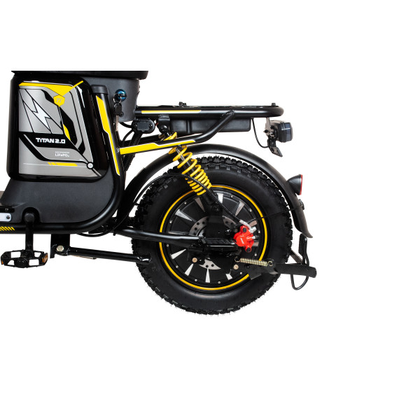 Електровелосипед Minako Titan 2.0 16" (1000W; 30 А·год; 60 В)