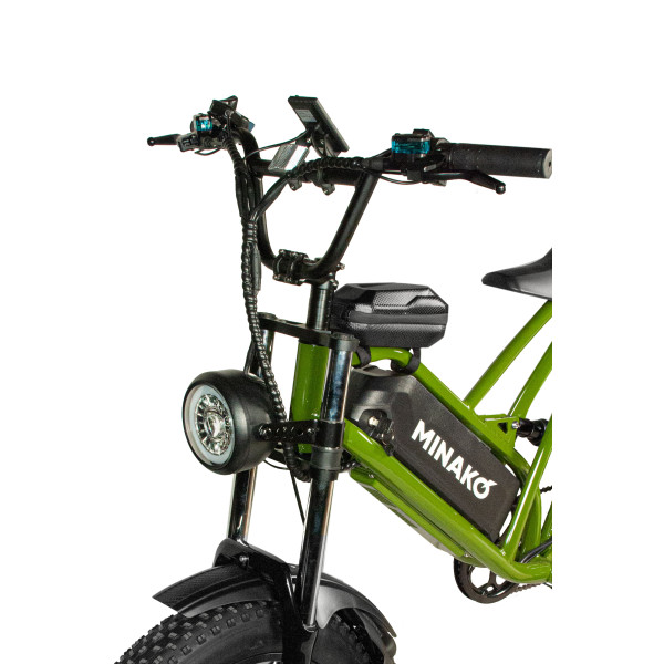 Електровелосипед Minako FOX-S 20" (1000W; 15 А·год; 48 В)
