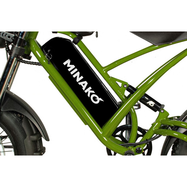 Електровелосипед Minako FOX-S 20" (1000W; 15 А·год; 48 В)