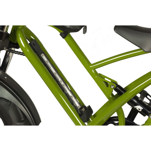 Електровелосипед Minako FOX-S 20" (1000W; 15 А·год; 48 В)