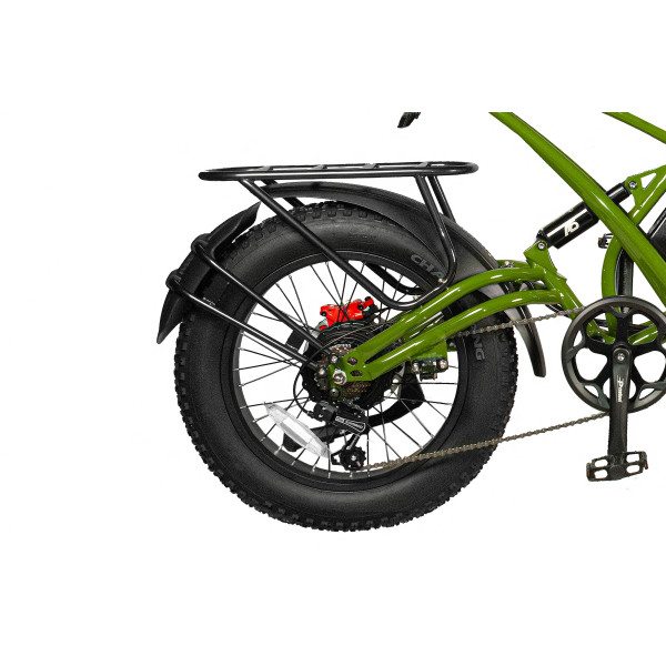 Електровелосипед Minako FOX-S 20" (1000W; 15 А·год; 48 В)