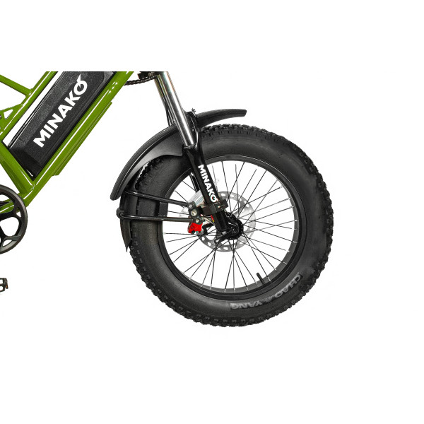 Електровелосипед Minako FOX-S 20" (1000W; 15 А·год; 48 В)