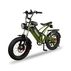 Електровелосипед Minako FOX-S 20" (1000W; 15 А·год; 48 В)