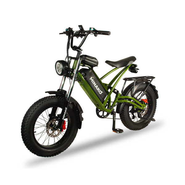 Електровелосипед Minako FOX-S 20" (1000W; 15 А·год; 48 В)