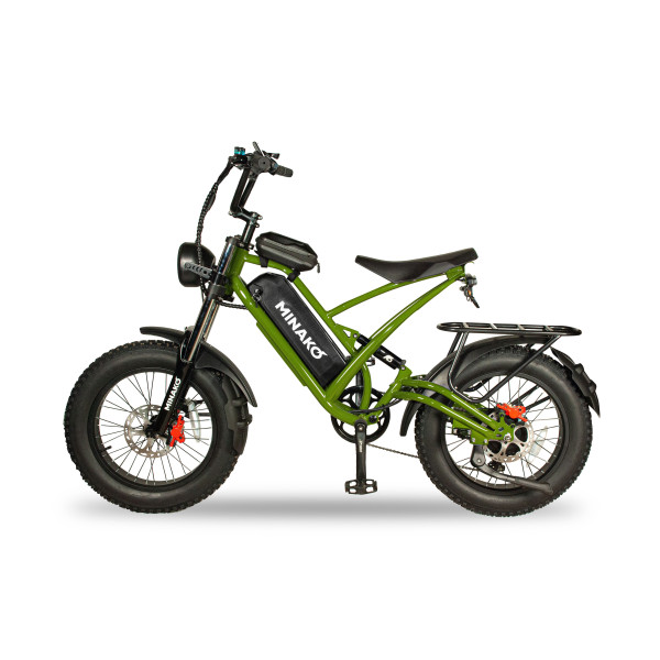 Електровелосипед Minako FOX-S 20" (1000W; 15 А·год; 48 В)
