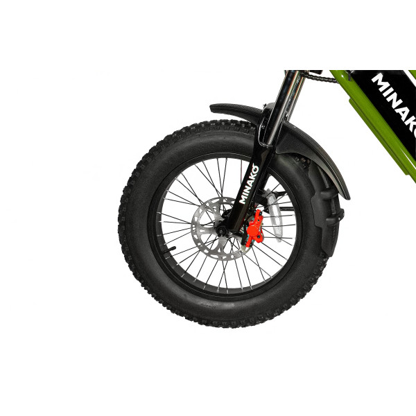 Електровелосипед Minako FOX-S 20" (1000W; 15 А·год; 48 В)