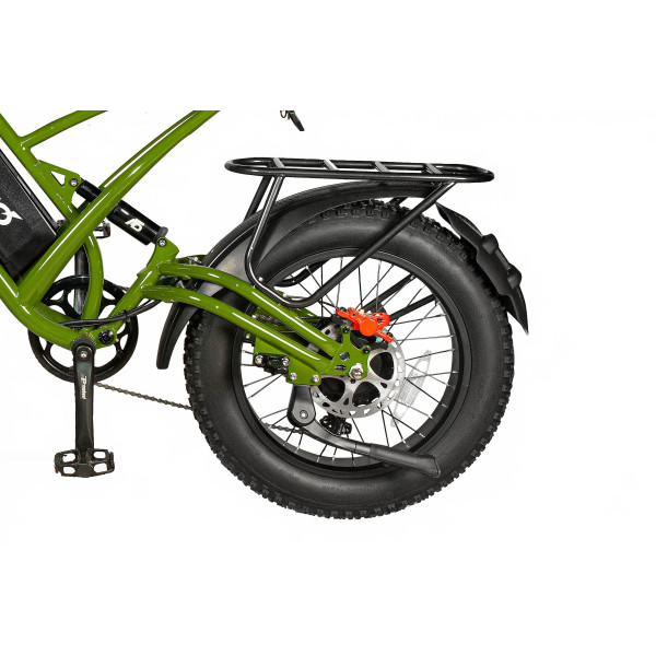 Електровелосипед Minako FOX-S 20" (1000W; 15 А·год; 48 В)