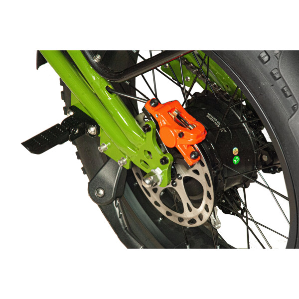 Електровелосипед Minako FOX-S 20" (1000W; 15 А·год; 48 В)