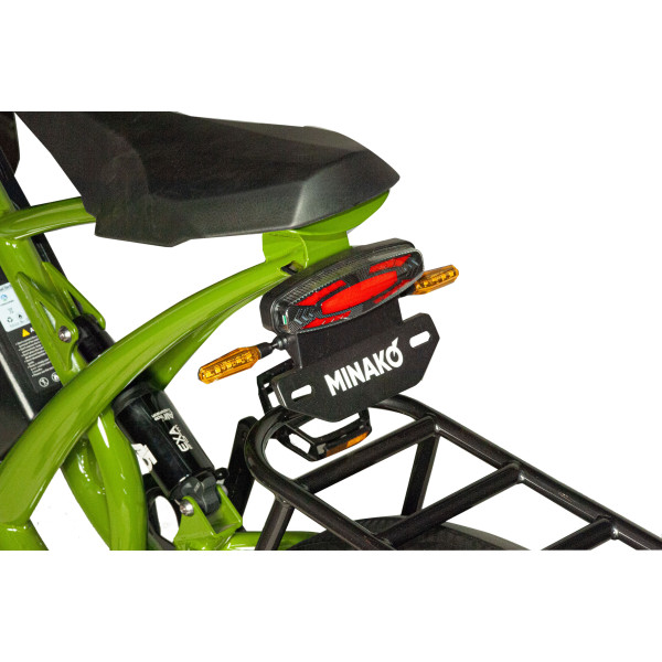 Електровелосипед Minako FOX-S 20" (1000W; 15 А·год; 48 В)