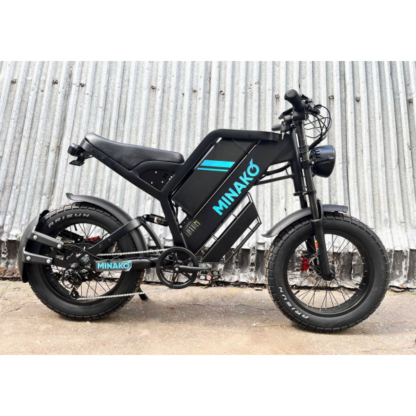 Електровелосипед Minako Magnum GT20 20" (1500W; 25 А·год; 60 В)
