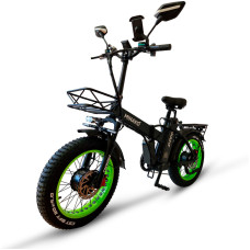 Електровелосипед Minako F10 Dual 20" (240W; 20 А·год; 48 В)