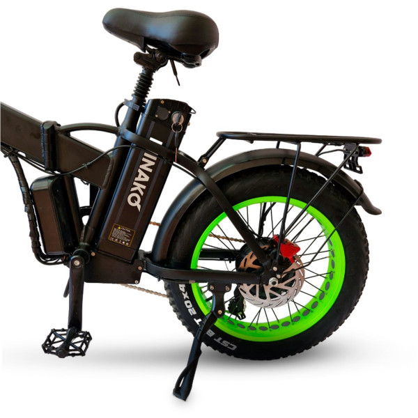 Електровелосипед Minako F10 Dual 20" (240W; 20 А·год; 48 В)