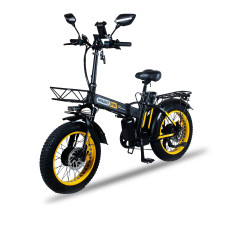 Електровелосипед Minako F10 Dual 20" (240W; 20 А·год; 48 В)