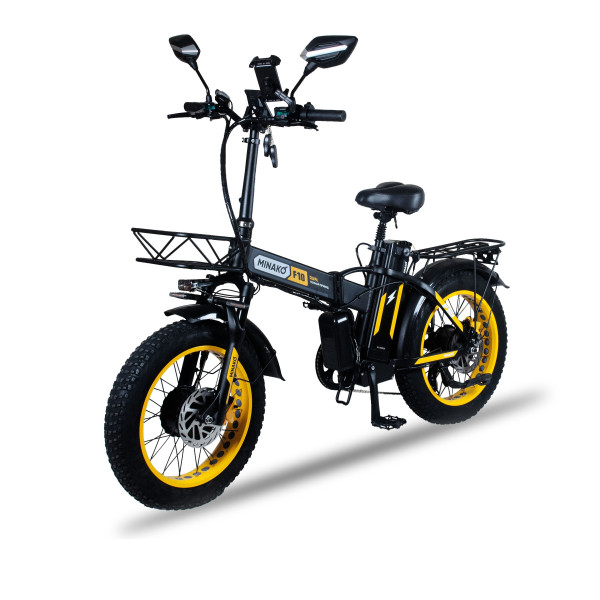 Електровелосипед Minako F10 Dual 20" (240W; 20 А·год; 48 В)