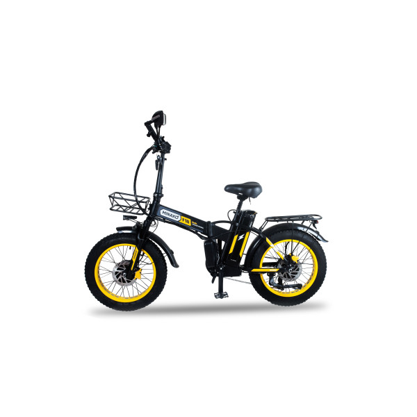 Електровелосипед Minako F10 Dual 20" (240W; 20 А·год; 48 В)