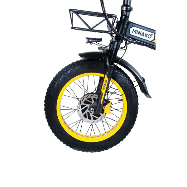Електровелосипед Minako F10 Dual 20" (240W; 20 А·год; 48 В)