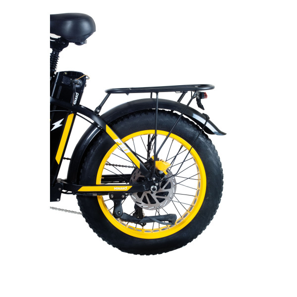 Електровелосипед Minako F10 Dual 20" (240W; 20 А·год; 48 В)