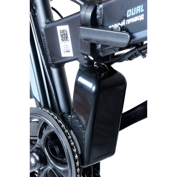 Електровелосипед Minako F10 Dual 20" (240W; 20 А·год; 48 В)