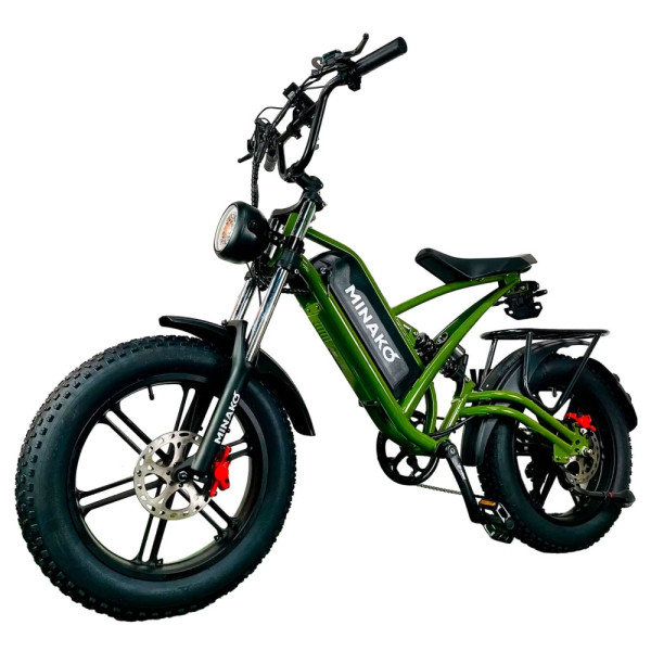 Електровелосипед Minako FOX-L 20" (1000W; 23 А·год; 48 В)