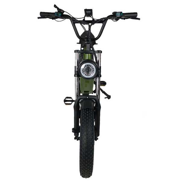 Електровелосипед Minako FOX-L 20" (1000W; 23 А·год; 48 В)