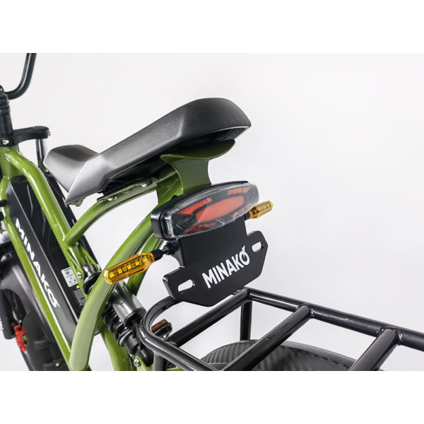 Електровелосипед Minako FOX-L 20" (1000W; 23 А·год; 48 В)