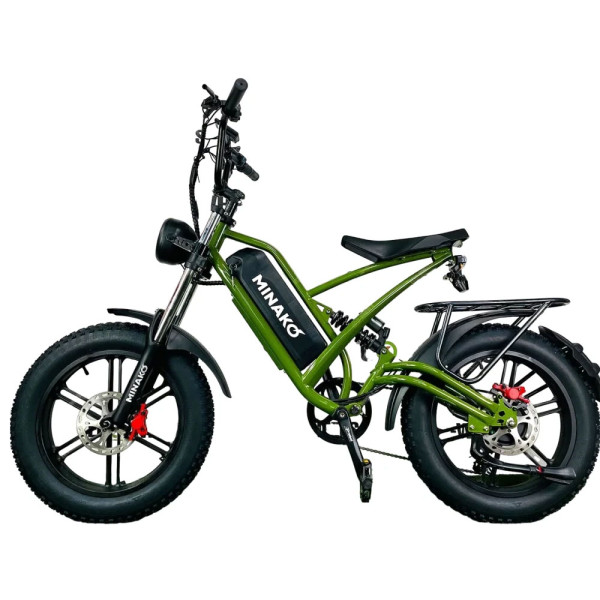 Електровелосипед Minako FOX-L 20" (1000W; 23 А·год; 48 В)