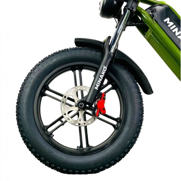 Електровелосипед Minako FOX-L 20" (1000W; 23 А·год; 48 В)
