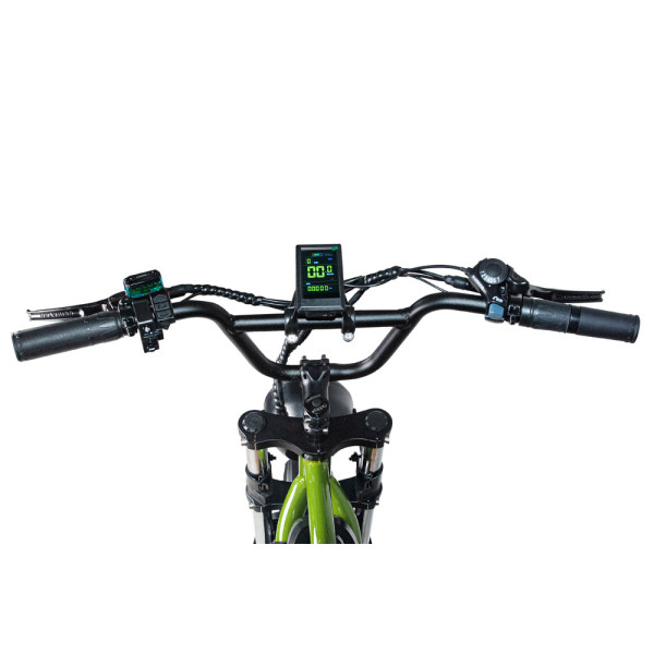 Електровелосипед Minako FOX-L 20" (1000W; 23 А·год; 48 В)