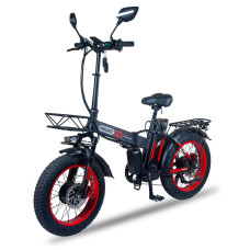 Електровелосипед Minako F10 Dual 20" (240W; 20 А·год; 48 В)