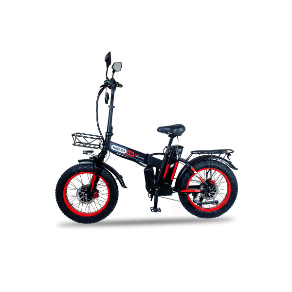 Електровелосипед Minako F10 Dual 20" (240W; 20 А·год; 48 В)