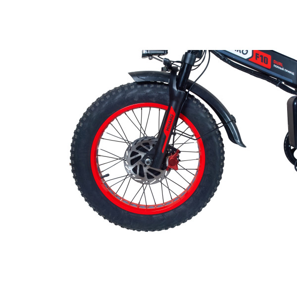Електровелосипед Minako F10 Dual 20" (240W; 20 А·год; 48 В)