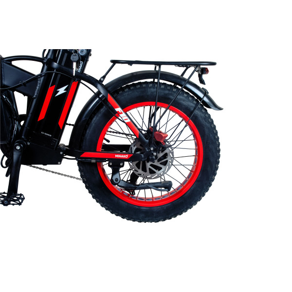 Електровелосипед Minako F10 Dual 20" (240W; 20 А·год; 48 В)