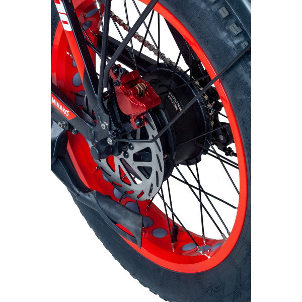 Електровелосипед Minako F10 Dual 20" (240W; 20 А·год; 48 В)