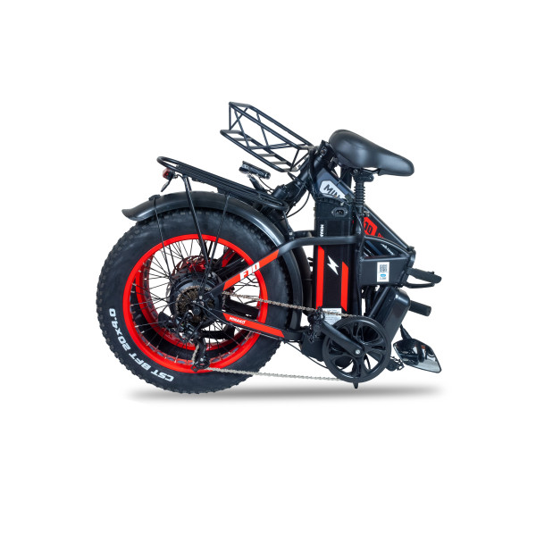 Електровелосипед Minako F10 Dual 20" (240W; 20 А·год; 48 В)