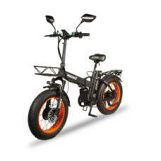  Електровелосипед Minako F10 Dual 20" (240W; 20 А·год; 48 В)