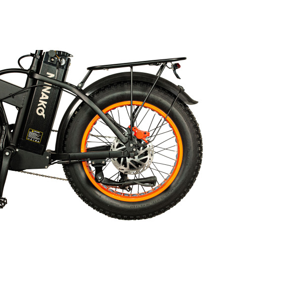  Електровелосипед Minako F10 Dual 20" (240W; 20 А·год; 48 В)