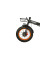  Електровелосипед Minako F10 Dual 20" (240W; 20 А·год; 48 В)