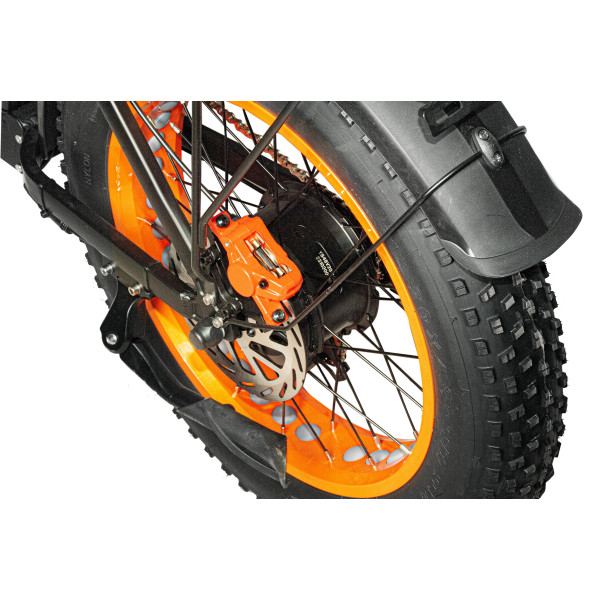  Електровелосипед Minako F10 Dual 20" (240W; 20 А·год; 48 В)