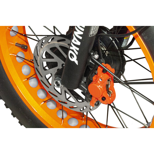  Електровелосипед Minako F10 Dual 20" (240W; 20 А·год; 48 В)