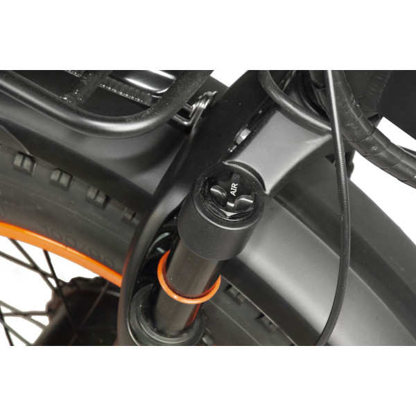  Електровелосипед Minako F10 Dual 20" (240W; 20 А·год; 48 В)