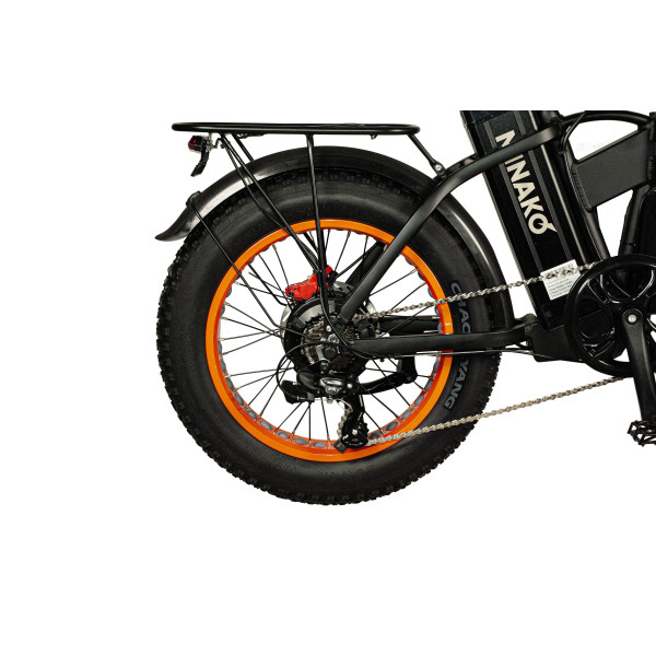  Електровелосипед Minako F10 Dual 20" (240W; 20 А·год; 48 В)