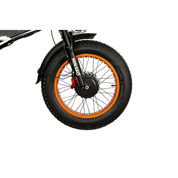  Електровелосипед Minako F10 Dual 20" (240W; 20 А·год; 48 В)