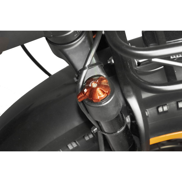  Електровелосипед Minako F10 Dual 20" (240W; 20 А·год; 48 В)