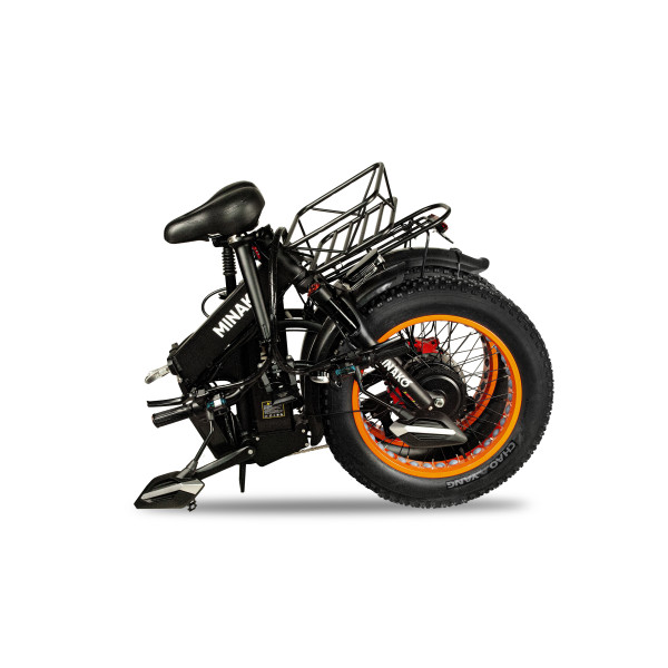  Електровелосипед Minako F10 Dual 20" (240W; 20 А·год; 48 В)