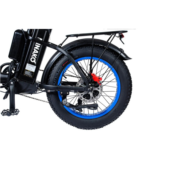 Електровелосипед Minako F11 Dual 20" (1000W; 14 А·год; 48 В)