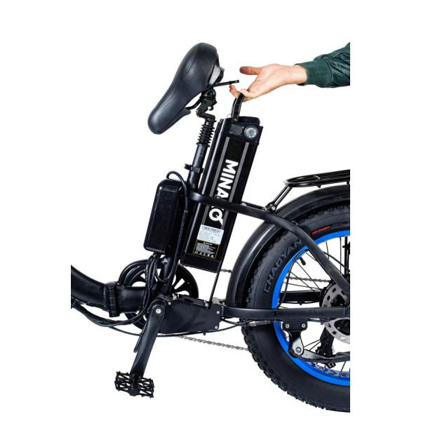 Електровелосипед Minako F11 Dual 20" (1000W; 14 А·год; 48 В)