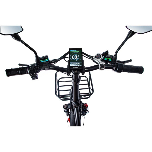 Електровелосипед Minako F11 Dual 20" (1000W; 14 А·год; 48 В)