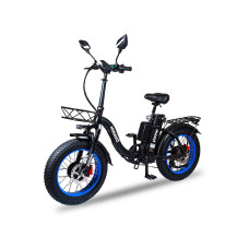 Електровелосипед Minako F11 Dual 20" (1000W; 14 А·год; 48 В)