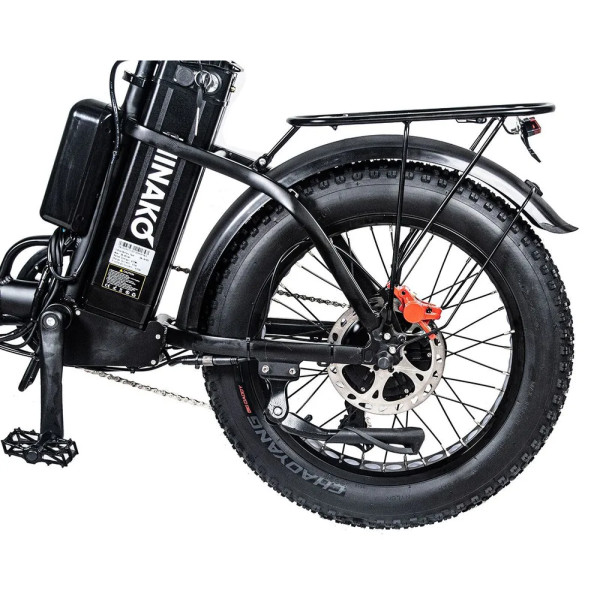 Електровелосипед Minako F11 Dual 20" (1000W; 14 А·год; 48 В)