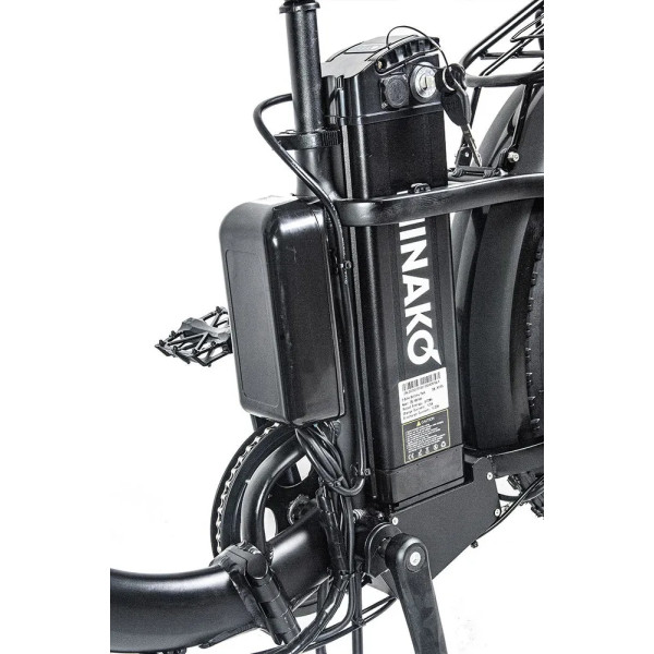 Електровелосипед Minako F11 Dual 20" (1000W; 14 А·год; 48 В)